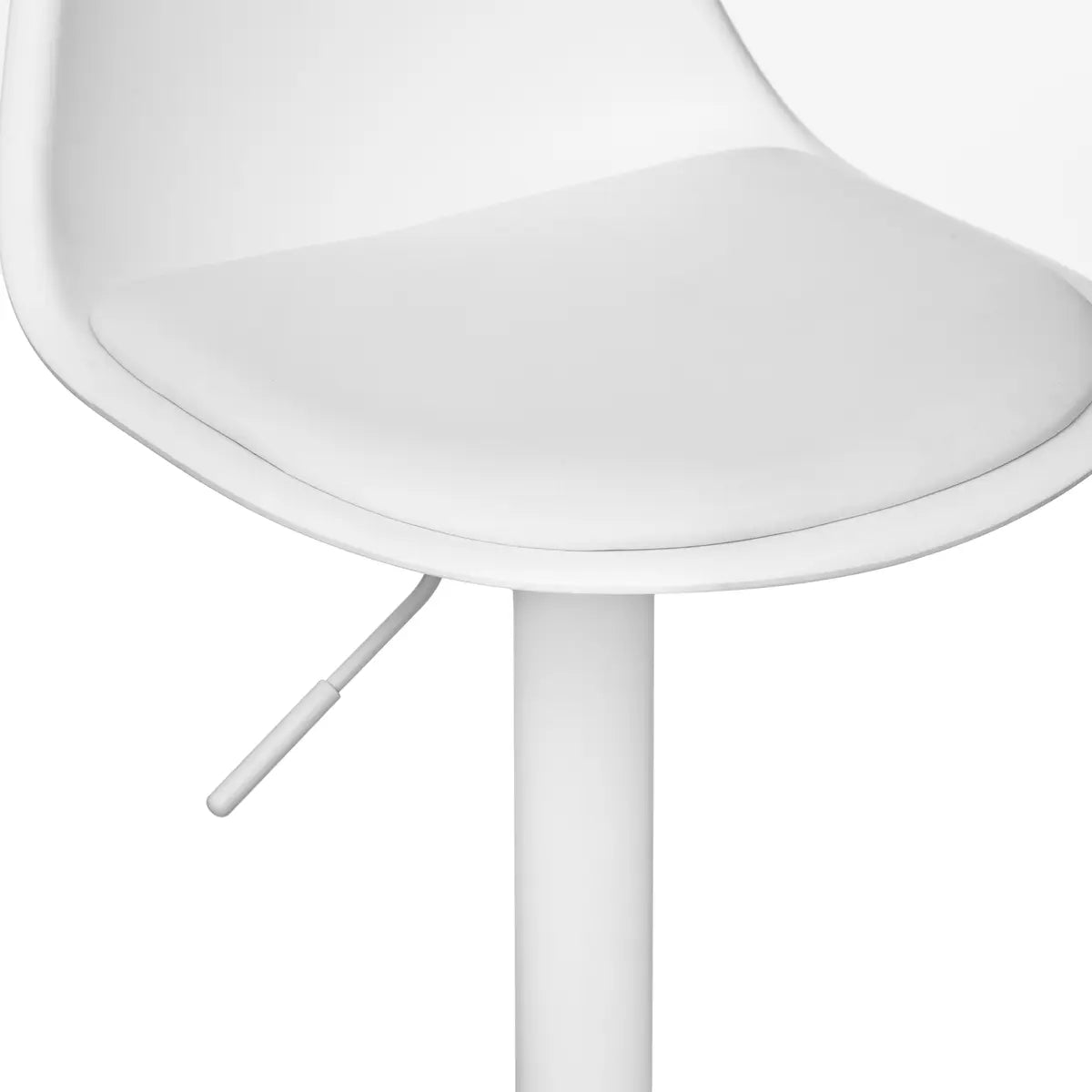 Bar stool Aiko, White