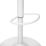 Bar stool Aiko, White