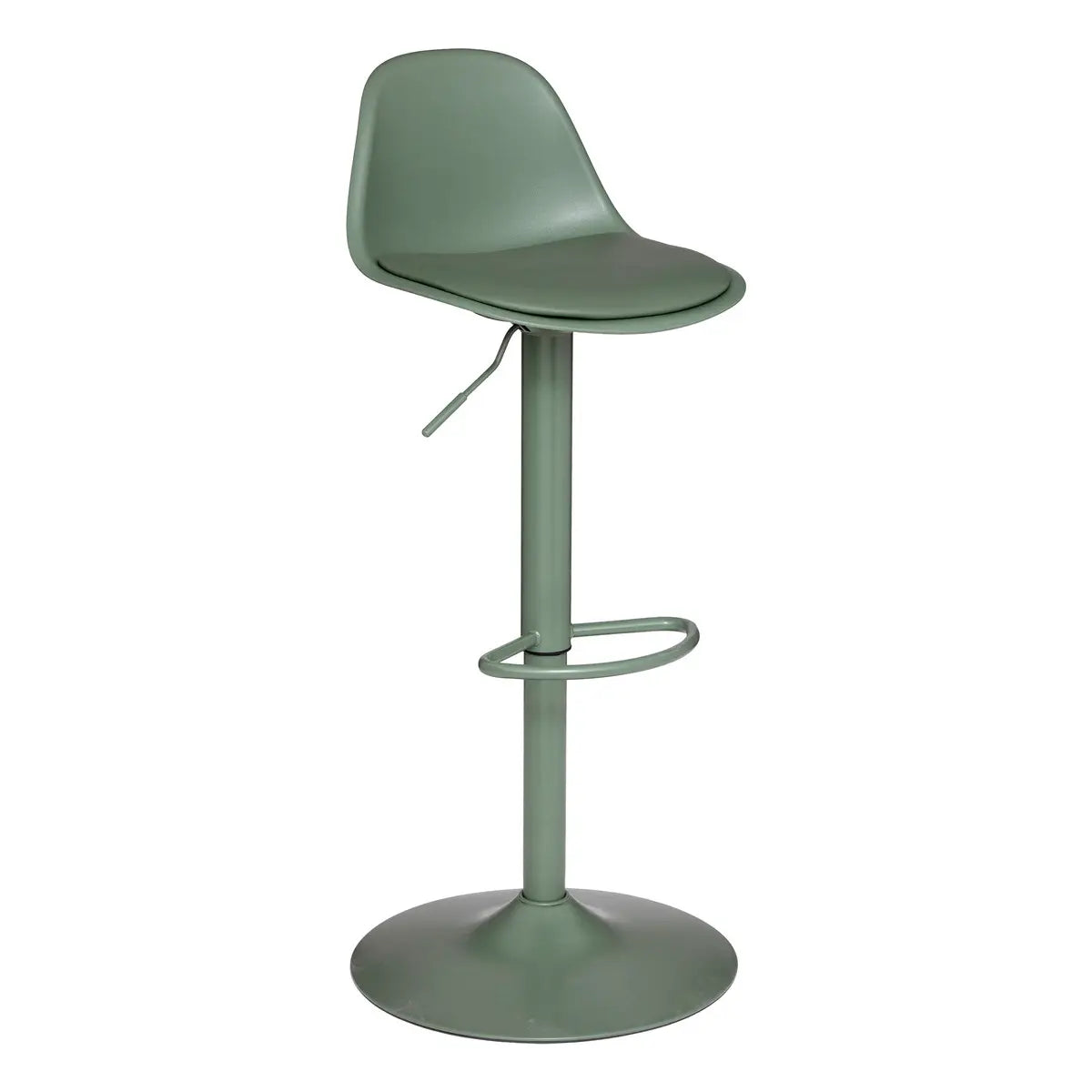 Bar stool Aiko, Green