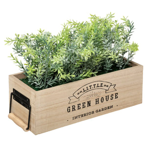 Изкуствено растение atmosphera Houseplant, 24.5 cm