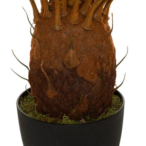 Изкуствено растение atmosphera Pineapple, 93 cm