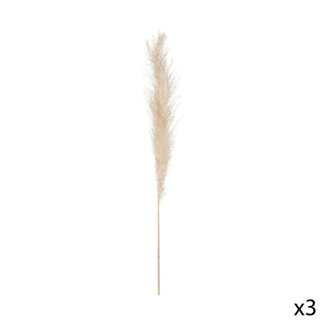 Изкуствено растение atmosphera Natural Pampa, 110см, 3бр, Бежов
