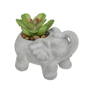 Изкуствено растение atmosphera Elephant, 10 cm, Различни видове