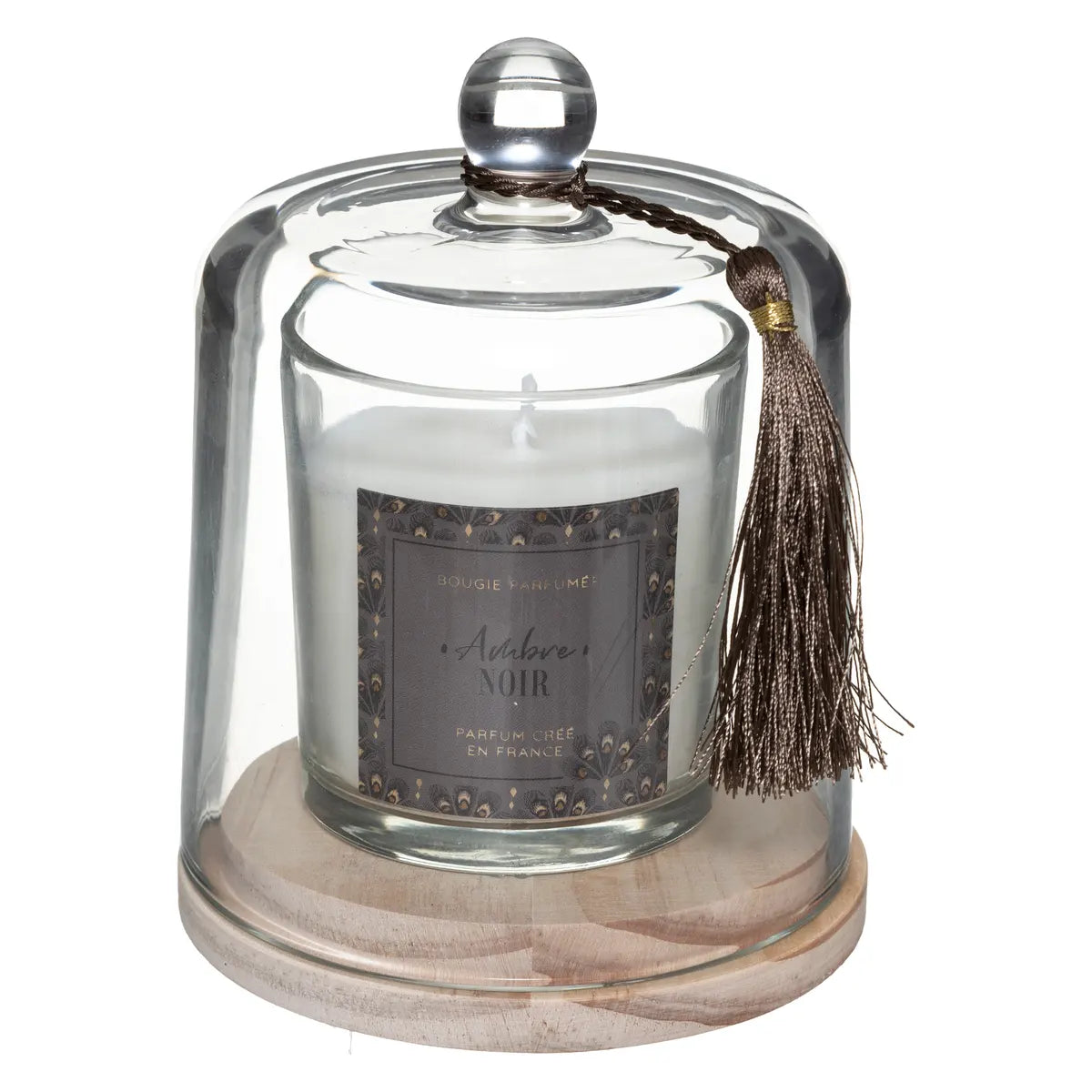 Ароматна свещ atmosphera Loli, Стъкло с капак, 130 g
