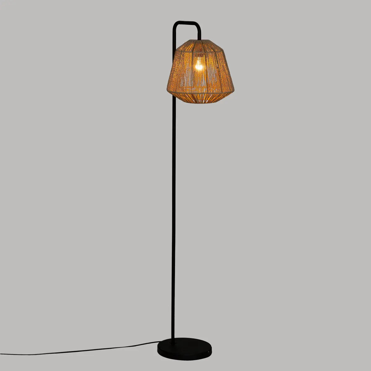 Лампион atmosphera Jily, Метал, Естествен, 150 cm