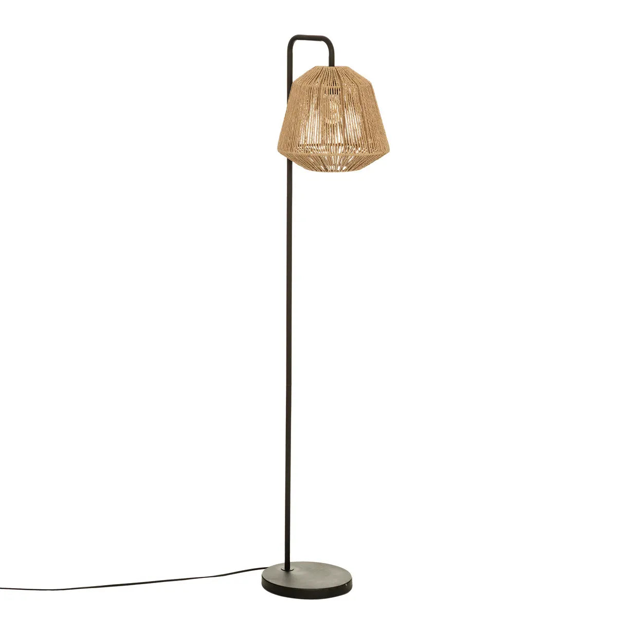 Лампион atmosphera Jily, Метал, Естествен, 150 cm