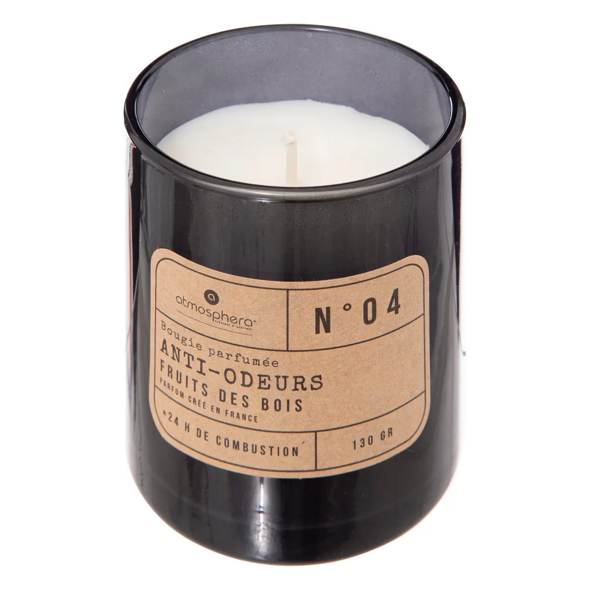 Ароматна свещ atmosphera Anti-odour, Стъкло, 130 g