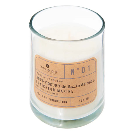 Ароматна свещ atmosphera Anti-odour, Стъкло, 130 g