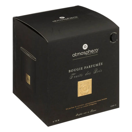 Ароматна свещ atmosphera Enzo, Стъкло, 1200 g