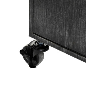 Скрин atmosphera Sevin, 6 чекмеджета, Тъмносив