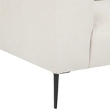 Moira double sofa, White