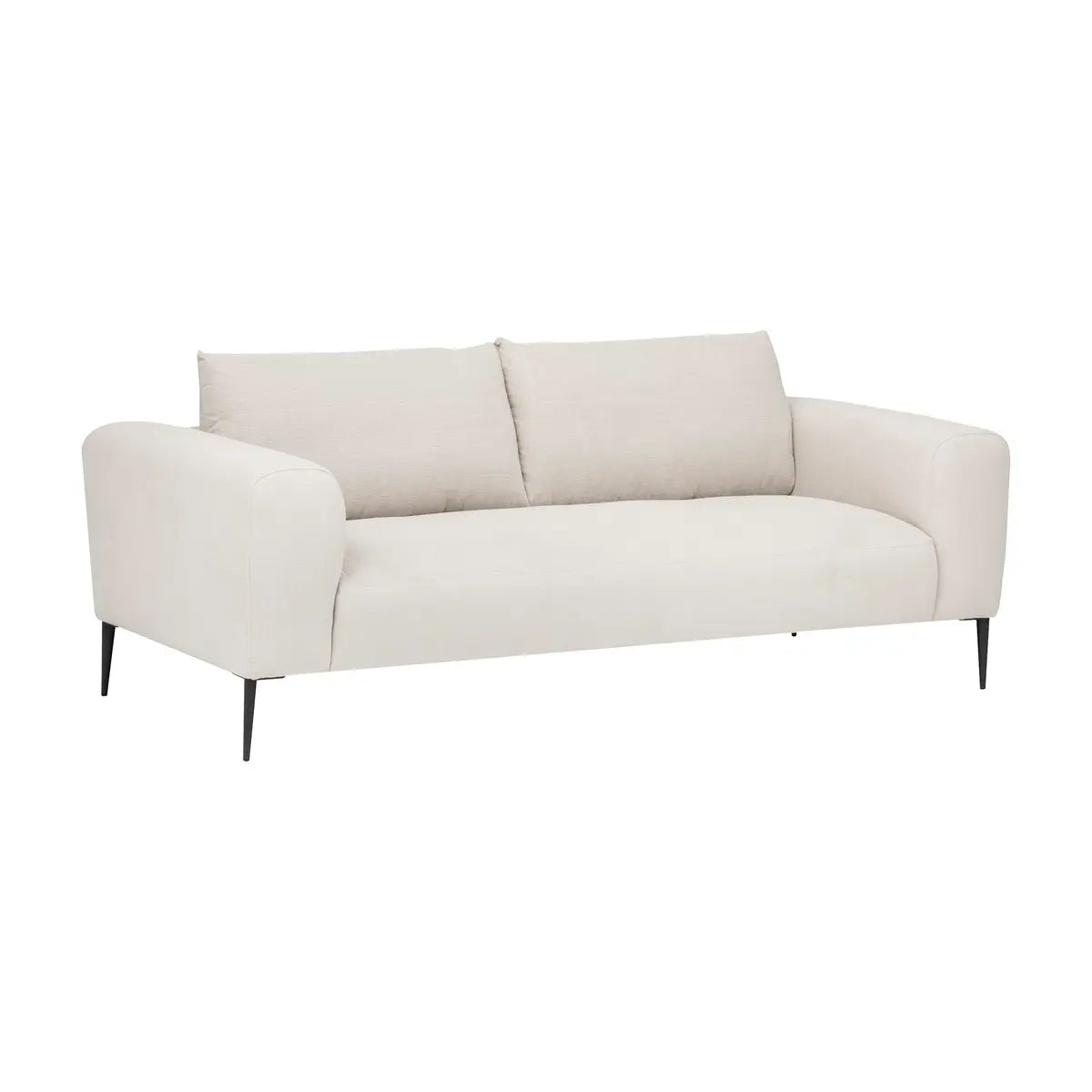 Moira double sofa, White