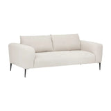 Moira double sofa, White