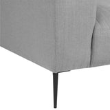 Moira double sofa, Gray