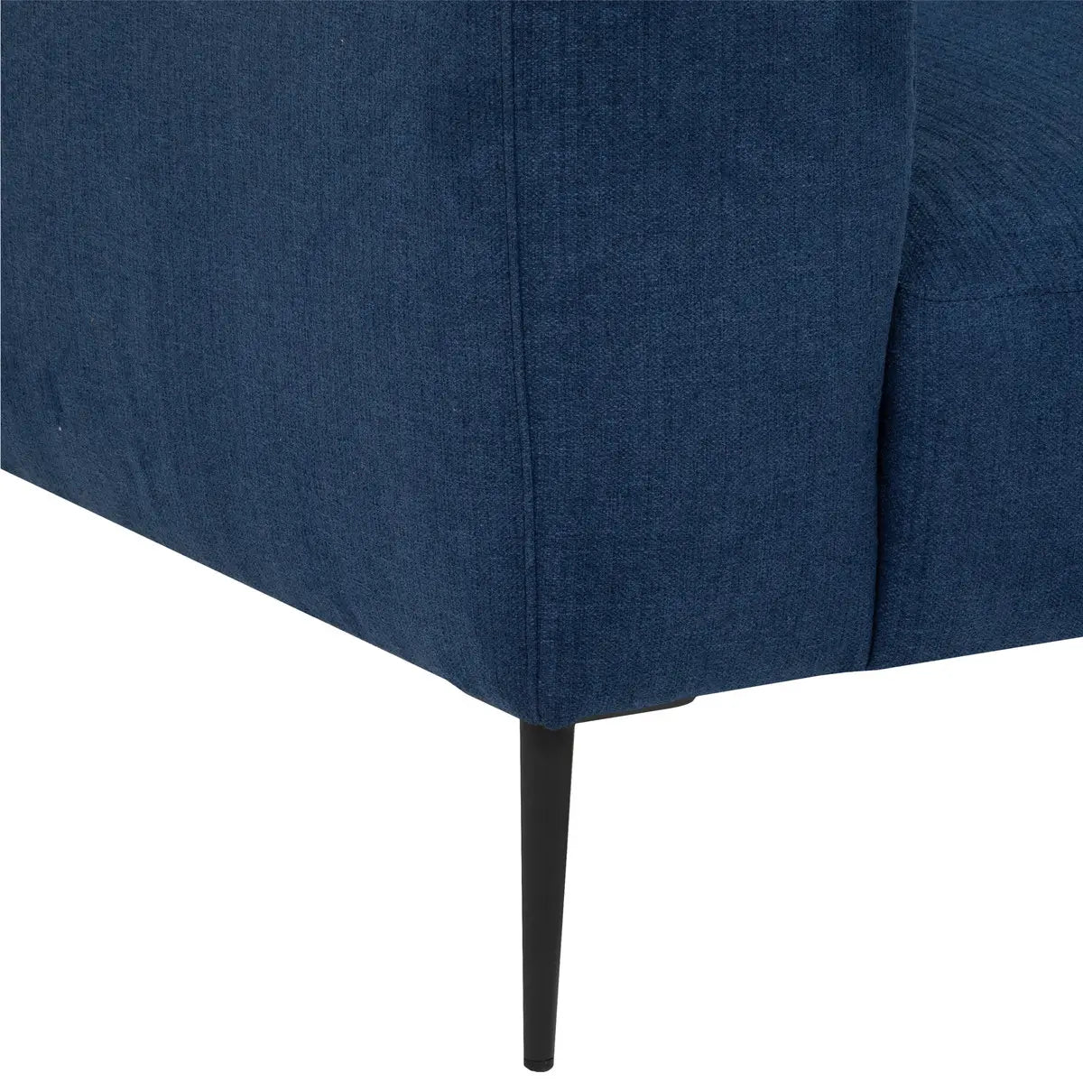 Moira double sofa, Blue