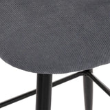 Bar stool Celeste, Gray