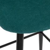 Bar stool Celeste, Green