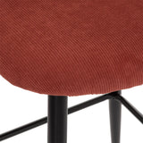 Bar stool Celeste, Terracotta