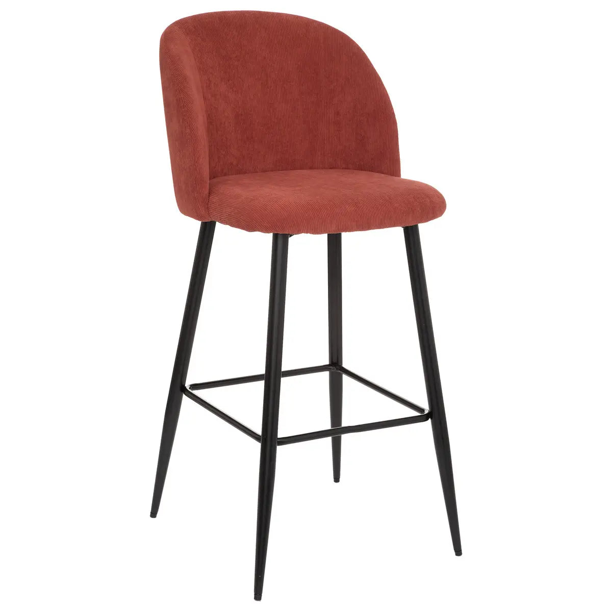 Bar stool Celeste, Terracotta