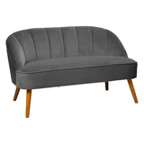 Two-seater sofa Naova, Gray