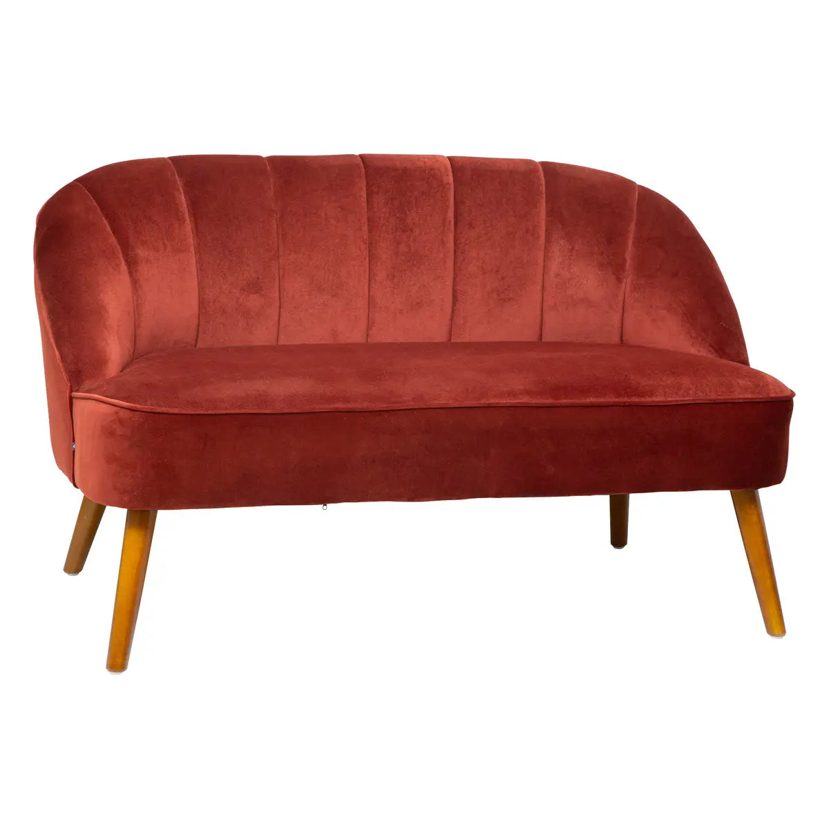 Naova double sofa, Red