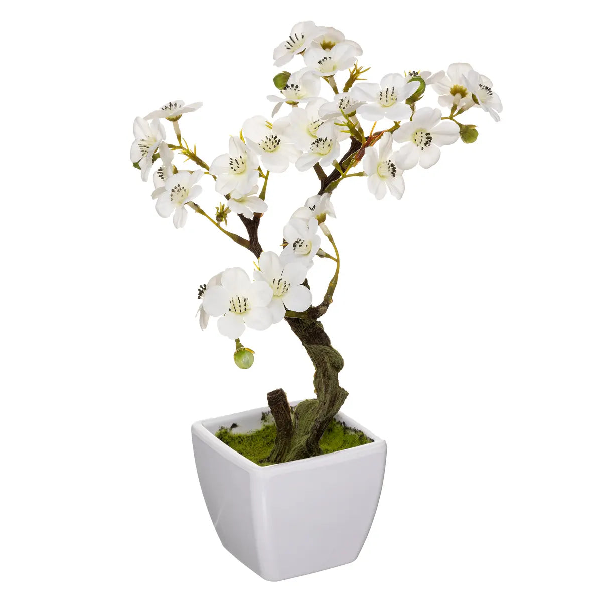 Изкуствено растение atmosphera Cherry tree, 26 cm