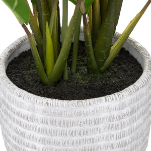 Изкуствено растение atmosphera Peace Lily, 54 cm