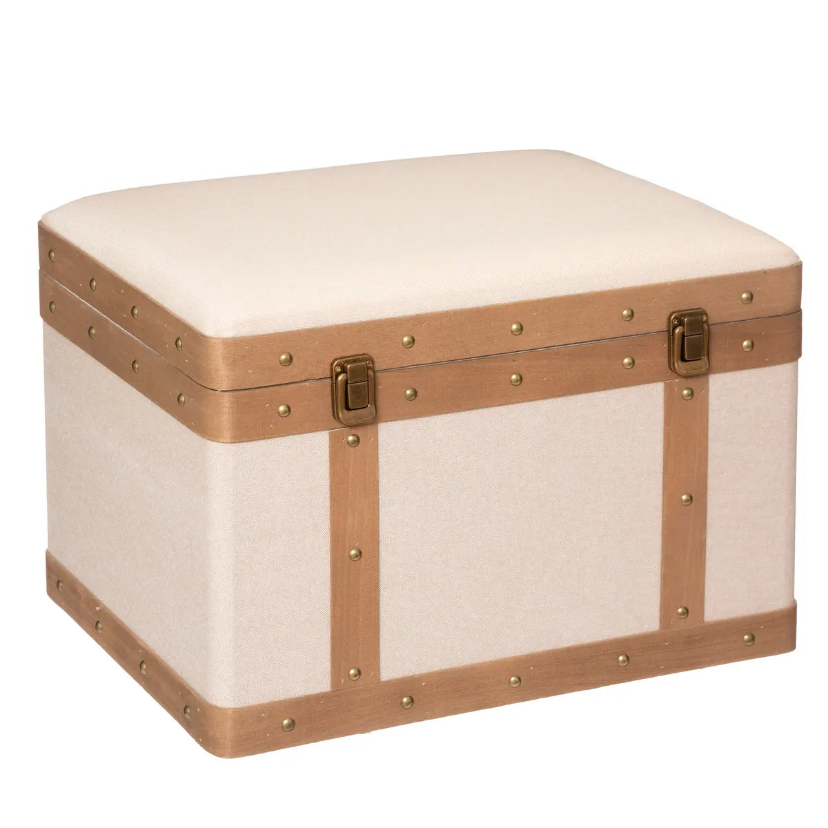 Сет кутии за съхранение atmosphera Norah, 3 бр, L.39/44/51 cm, MDF