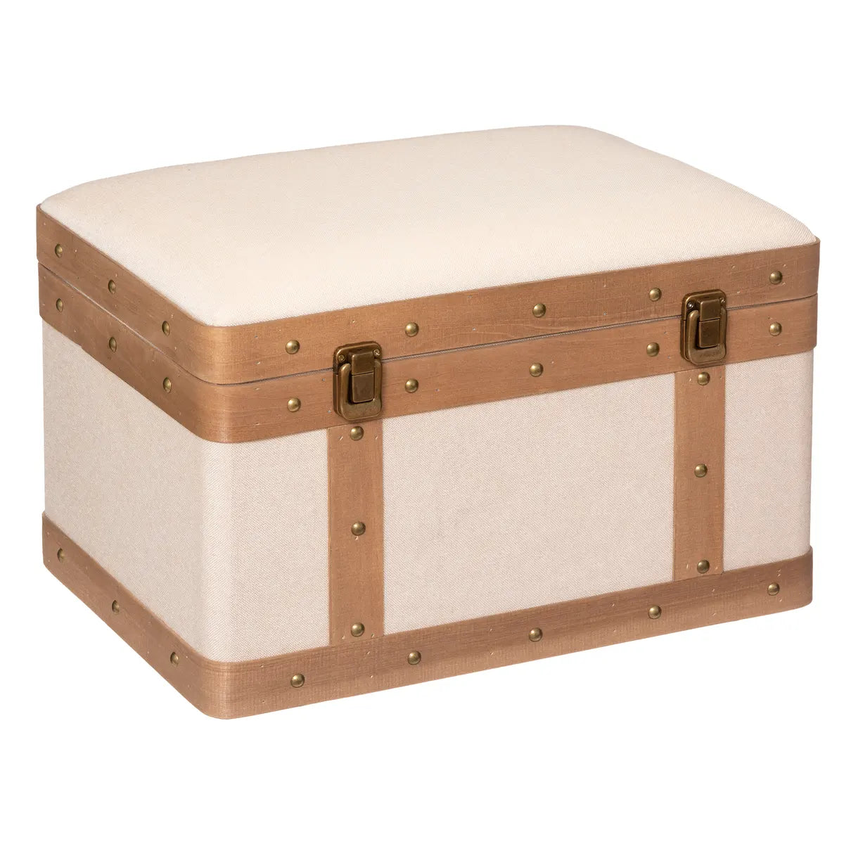 Сет кутии за съхранение atmosphera Norah, 3 бр, L.39/44/51 cm, MDF