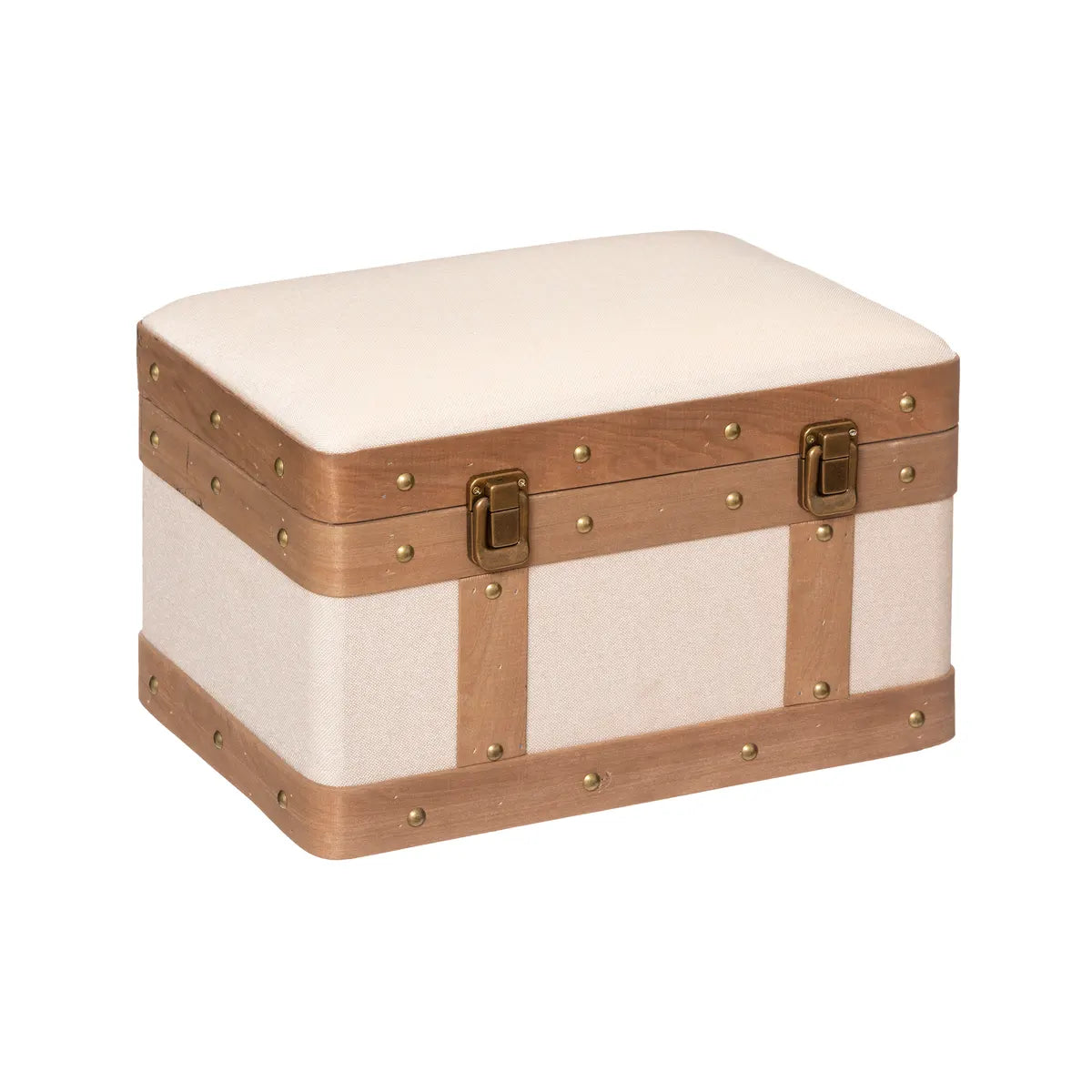 Сет кутии за съхранение atmosphera Norah, 3 бр, L.39/44/51 cm, MDF