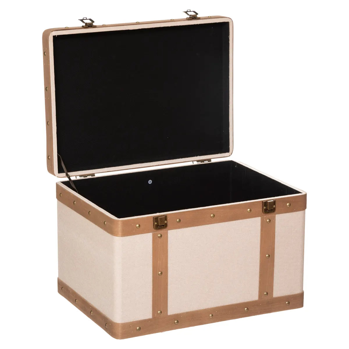 Сет кутии за съхранение atmosphera Norah, 3 бр, L.39/44/51 cm, MDF