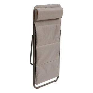 Шезлонг Hesperide Jubba, Лешник/Пралине