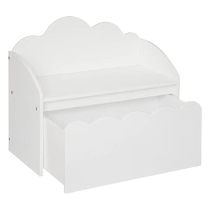 Детска пейка със съхранение atmosphera Cloud, MDF