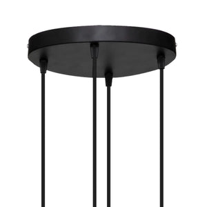 Пендел atmosphera Alak, 18 cm, Стъкло, Метал