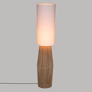 Лампион atmosphera Aissa, Дърво, Естествен, 130 cm