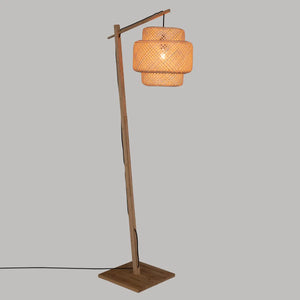 Лампион atmosphera Liby, Бамбук, Естествен, 173 cm
