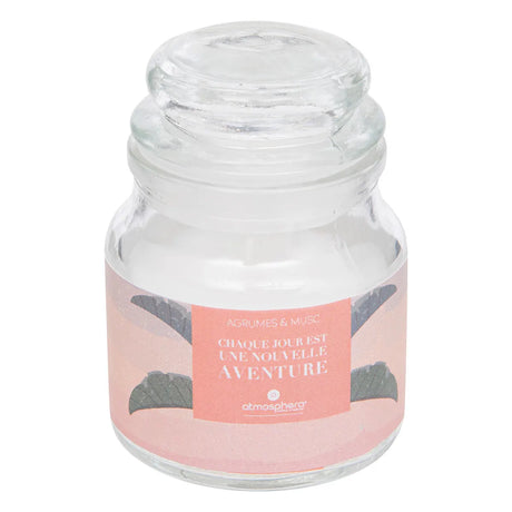 Ароматна свещ atmosphera Jomy, Стъкло, 65 g