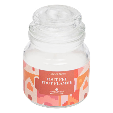 Ароматна свещ atmosphera Jomy, Стъкло, 65 g