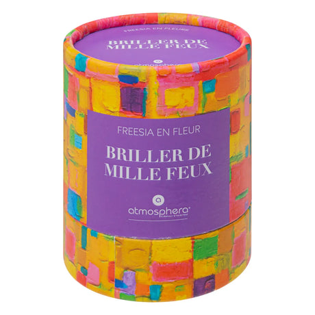 Ароматна свещ atmosphera Jomy, Стъкло, 200 g