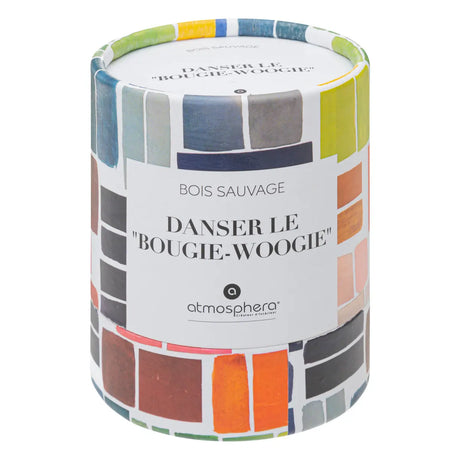 Ароматна свещ atmosphera Jomy, Стъкло, 200 g