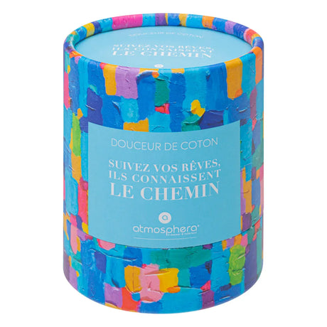 Ароматна свещ atmosphera Jomy, Стъкло, 200 g