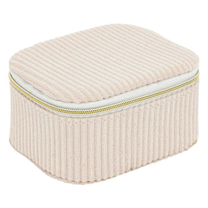 Кутия за съхранение на бижута atmosphera Enya, 11 cm, Бежов