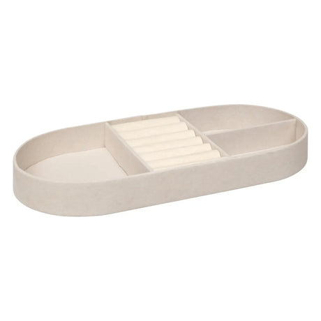 Кутия за съхранение atmosphera Enya, 25 cm, Велур