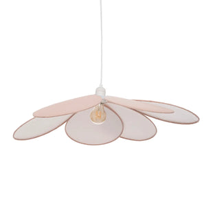 Детска висяща лампа atmosphera Flower, 64 cm, Розов