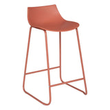 Bar stool Otac, Terracotta