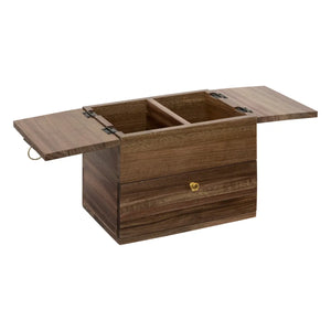 Кутия за съхранение на бижута atmosphera Jiling, Акация