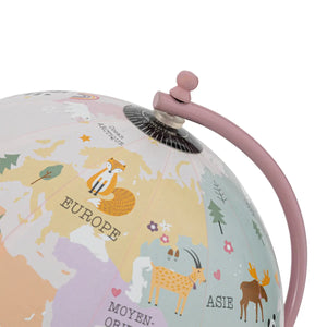 Детски глобус atmosphera, Розов, 20 cm