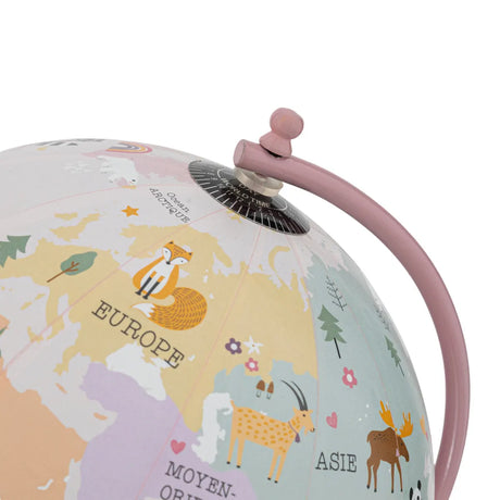 Детски глобус atmosphera, Розов, 20 cm