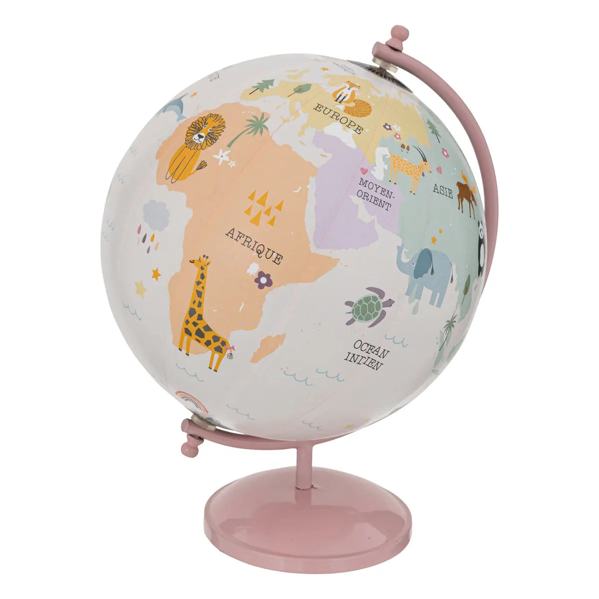 Детски глобус atmosphera, Розов, 20 cm
