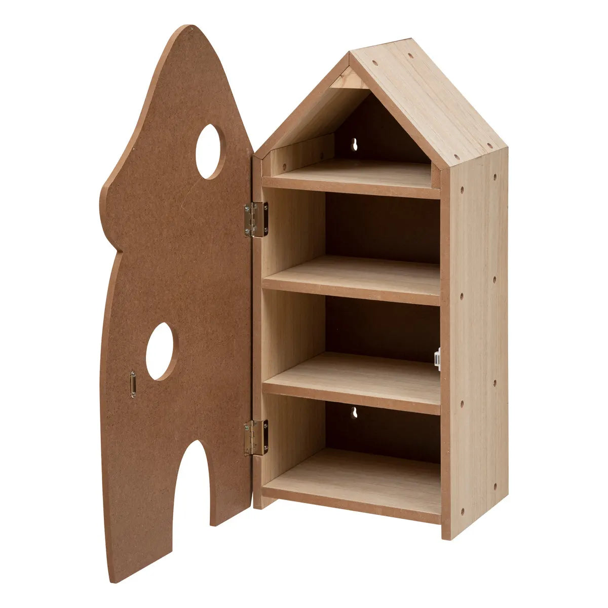 Детска шкаф за съхранение atmosphera Mushroom, MDF